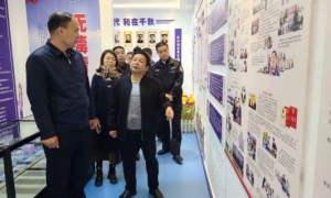 子长公安：强化专项检查验收  打赢新时代禁毒人民战争