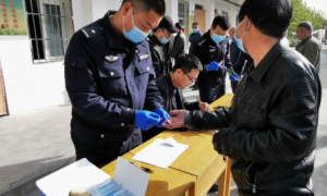 礼泉县公安局：强化吸毒检测专项行动  增强群众拒绝毒品意识