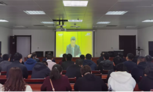 延安市安塞区财政局：学习抗美援朝精神，凝聚干事合力