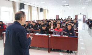 定边县市政设施服务中心：强化燃气安全培训  培训从业人员防范意识