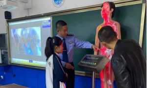 宜川县：强化禁毒宣传教育，提高师生防毒意识