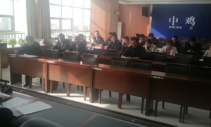 神木市中鸡镇： 强化交叉核查   夯实脱贫质效