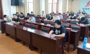 城固县文川镇：强化党政精神学习  助力和谐美丽乡村建设