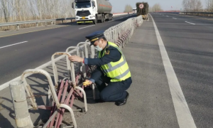 陕西交通集团靖王分公司：强化道路隐患排查  保障交通安全畅通