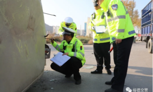 绥德县公安局交管大队：应急演练，提升交通事故应急处置水平