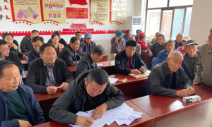 神木市永兴街道：强化镇级交叉核查  精准脱贫攻坚成效
