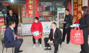 兴平法院：强化平安建设宣传  营造稳定社会环境