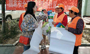 宜川县应急管理局：走进基层社区    创造平安家园