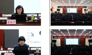 公安榆阳分局：警种主训   全警联动