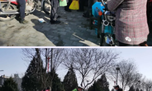 靖边交警：宣传先行防控助力秋冬季交通安全风险