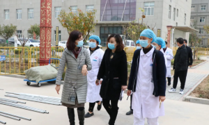 大荔县医院：强化院感防控培训   保障群众就医安全