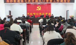 神木市西沙街道：落实人口普查，建设美丽城市