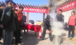 铜川市陈炉古镇景区管委会：强化宣传引导  筑牢安全防线