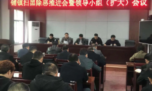 汉台区铺镇：重拳出击扫黑除恶   提升群众安全感