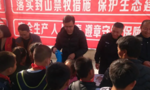 绥德县应急管理局：强化冬季安全生产宣传    提高居民消防安全意识