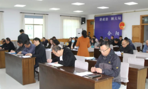 合阳检察：开展法律知识考试   提升干警执法能力