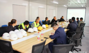 陕西建工基础建设集团有限公司：走访调研融创项目  凝心聚力鼓干劲