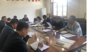 神木市西沟街道： 凝心聚力  筑牢秋冬季疫情防控网