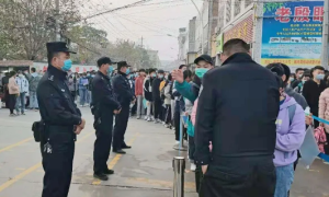 乾县公安局：消除安全隐患，保障考试顺利进行