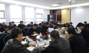 府谷县自然资源和规划局：大干三十天   冲刺年度目标任务