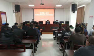 石泉县人社局:加强疫情防控管理，全面提升防护意识