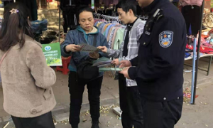 铜川市印台区禁毒办：齐宣共防，打好禁毒防艾“预防针”