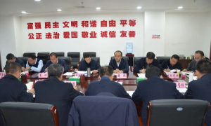 神木市：以十九届五中全会精神为引领，推进林业高质量发展