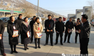 吴起县吴仓堡镇：人大代表联络站“有事请直说”
