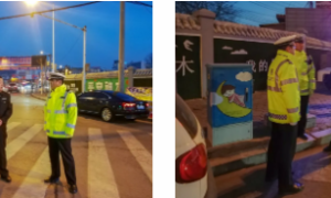 神木市公安局交通管理大队：深入一线调研指导  护航群众生命财产安全