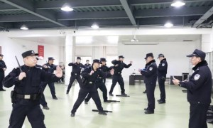 领导垂范 积极备考秦汉公安分局圆满完成警务实战实操考核