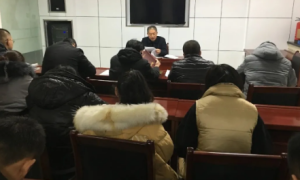 子长市应急管理局：强化管理体系建设，保障群众温暖过冬