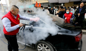 麻花洗车平台落户西安