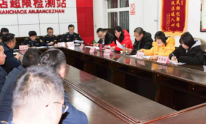 陕西省210国道姚店超限检测站：强化考核检查  提高治超质效