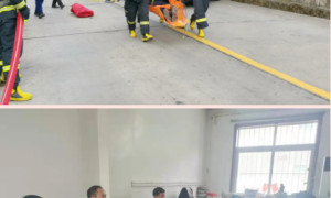 留坝县公安局交通管理大队： 联合应对恶劣天气  保障道路交通安全