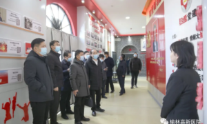 榆林市高新医院：探索创新党建模式  助力医疗服务提质增效