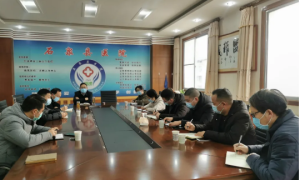 石泉县医院：众志成城防疫情  生命健康齐守护