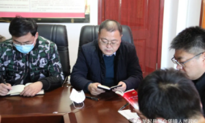 吴起县吴仓堡镇：筑牢疫情防控墙  生命安全有保障