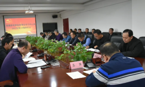 绥德县纪委：强化政治监督，保障党中央决策部署落地生根