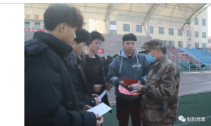 勉县勉阳街道：征兵宣传进校园，抛起爱国新高潮