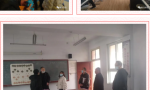 汉台区民政局、财政局、宣传部考核宗营镇“未保点”工作