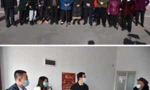 神木市慈善协会：开天寒人心暖，爱心见真情