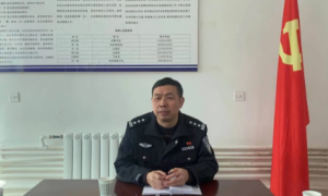 留坝县公安局交通管理大队：抓防疫下基层，严防控降事保春运