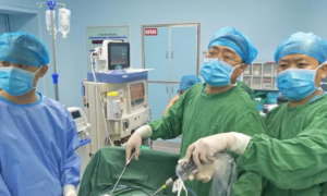 延安市中医医院：微创手术，为胆囊疾病患者带来了福音