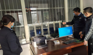 米脂县看守所：把各项防控措施抓实抓细抓落地