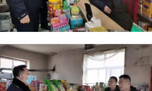 榆阳区公安局鼓楼派出所：整治烟花爆竹燃放，让天更蓝、气更鲜