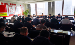 横山区委组织部：民主生活会正本溯源，开拓创新谋求新发展