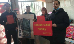 洛川县退役军人事务局：情暖退役军人 让关爱更有厚度