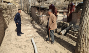 甘泉县公安局高哨派出所：用真情温暖民心