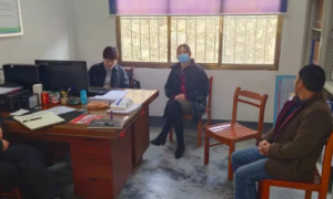 镇坪县上竹镇：召开节后收心会，凝心聚力开好局