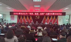 汉台区北关街道：开局即战斗，起步即冲刺